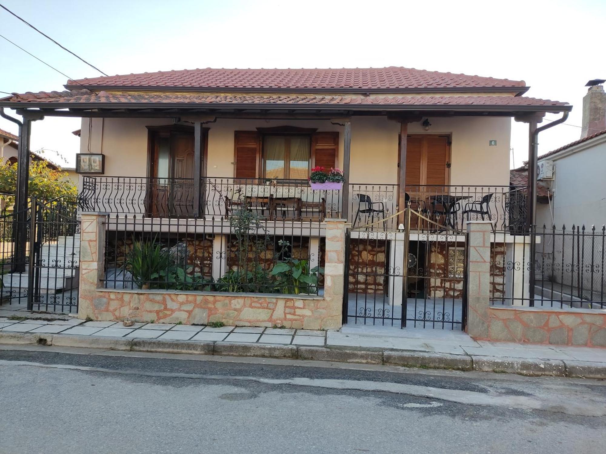 Renovated Apartment 300M From The Sea Ierissós Luaran gambar